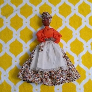 Vintage Folk Art Doll